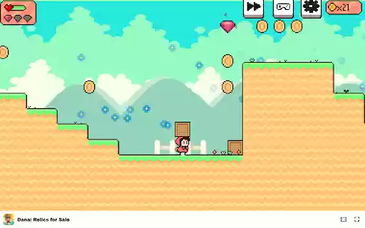 Dana: Relics for Sale Become a relic hunter and recover lost treasures!  from Chrome web store to be run with OffiDocs Chromium online