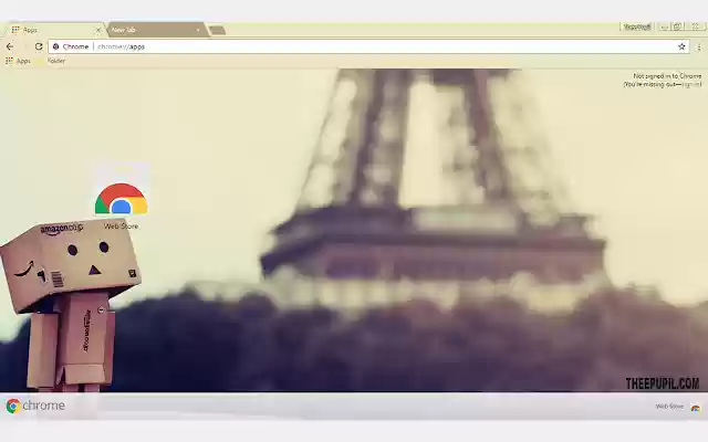 Danbo In Paris  from Chrome web store to be run with OffiDocs Chromium online