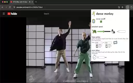 Dance Monkey  from Chrome web store to be run with OffiDocs Chromium online Dance Monkey  from Chrome web store to be run with OffiDocs Chromium online