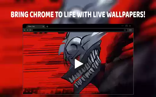 DanDaDan Takakura Ken Live Wallpaper  from Chrome web store to be run with OffiDocs Chromium online