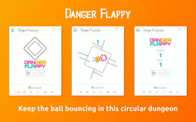 DANGER Flappy  from Chrome web store to be run with OffiDocs Chromium online