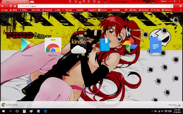 Dangerous Yoko  from Chrome web store to be run with OffiDocs Chromium online