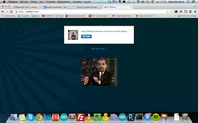 Daniel Granatta has taken over this title.  from Chrome web store to be run with OffiDocs Chromium online