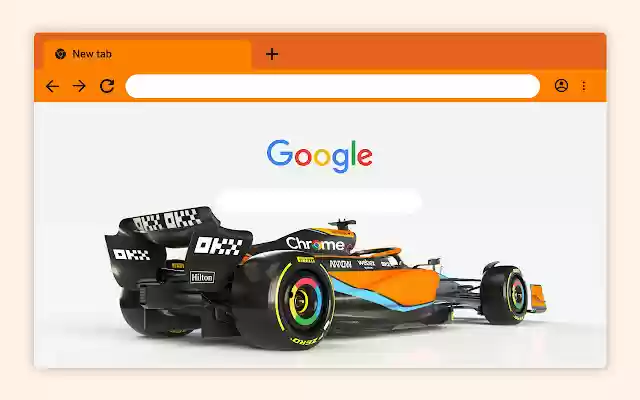 Daniel Ricciardos MCL36 Papaya จาก Chrome เว็บสโตร์ที่จะรันด้วย OffiDocs Chromium ออนไลน์