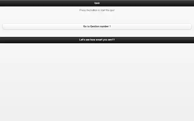 DaniKlain Quiz  from Chrome web store to be run with OffiDocs Chromium online
