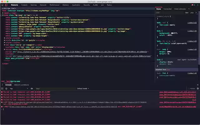 ক্রোম ওয়েব স্টোর থেকে Dank Neon DevTools থিম OffiDocs Chromium-এর সাথে অনলাইনে চালানো হবে