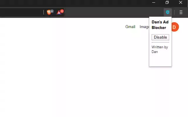 Dans Ad Blocker from Chrome web store to be run with OffiDocs Chromium online Dans Ad Blocker from Chrome web store to be run with OffiDocs Chromium online