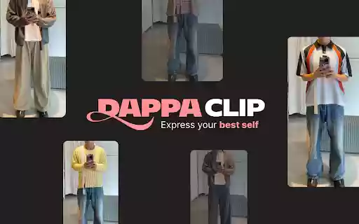 DAPPA Clip — Try On Clothes Online. Instantly.  from Chrome web store to be run with OffiDocs Chromium online