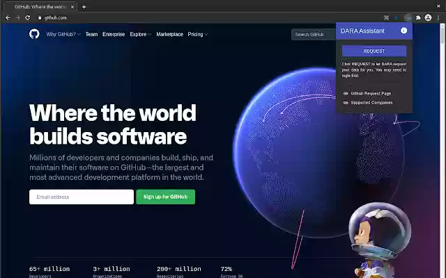 DARA, based on Automa  from Chrome web store to be run with OffiDocs Chromium online