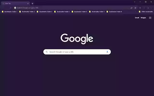 Dark Aubergine  from Chrome web store to be run with OffiDocs Chromium online
