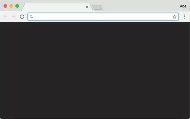 Dark Blank New Tab  from Chrome web store to be run with OffiDocs Chromium online