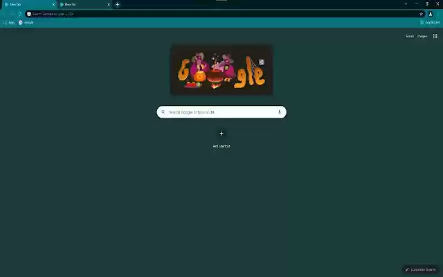 Dark Cyan  from Chrome web store to be run with OffiDocs Chromium online