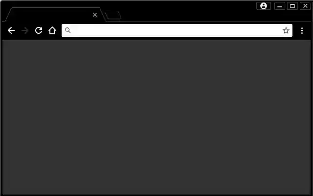 Dark Empty New Tab  from Chrome web store to be run with OffiDocs Chromium online