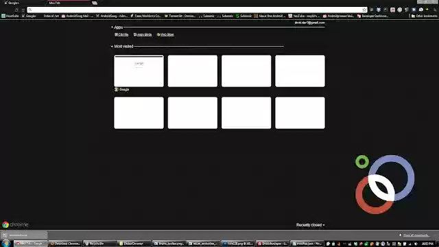 Darker Chrome  from Chrome web store to be run with OffiDocs Chromium online