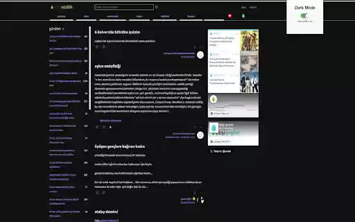 Darkest Dark Mode  from Chrome web store to be run with OffiDocs Chromium online