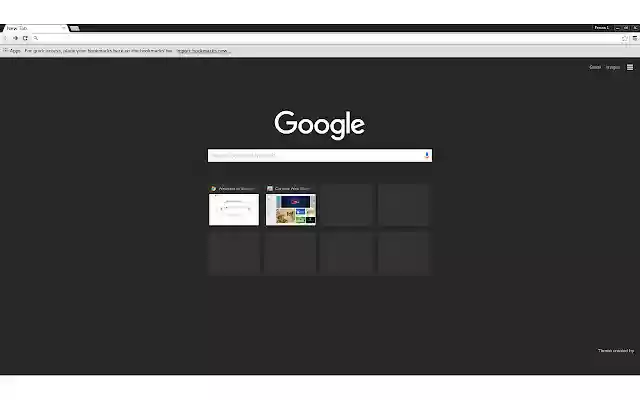 Dark Gray Theme  from Chrome web store to be run with OffiDocs Chromium online