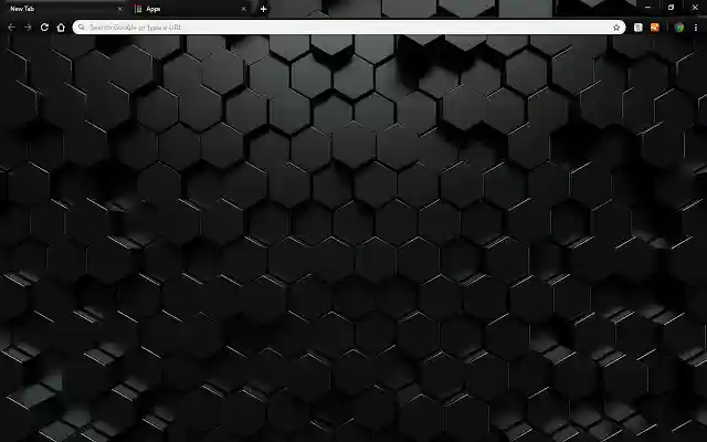 Dark Hexahedron  from Chrome web store to be run with OffiDocs Chromium online