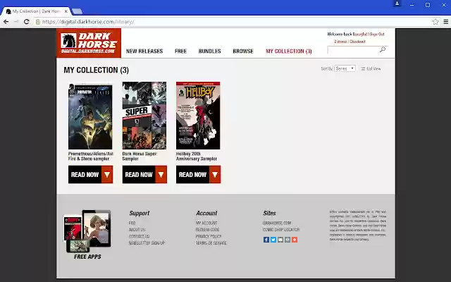 Dark Horse downloader from Chrome web store to be run with OffiDocs Chromium online Dark Horse downloader from Chrome web store to be run with OffiDocs Chromium online