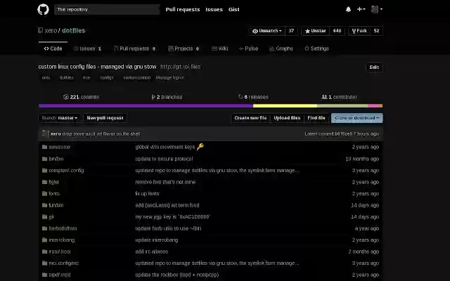 darkhub  from Chrome web store to be run with OffiDocs Chromium online