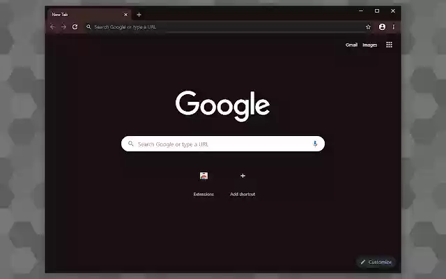 Dark L20 Red de Chrome web store se ejecutará con OffiDocs Chromium en línea