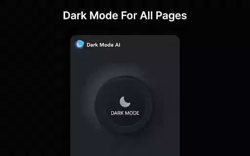 Dark Mode AI  from Chrome web store to be run with OffiDocs Chromium online