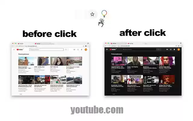 Dark mode chrome  from Chrome web store to be run with OffiDocs Chromium online