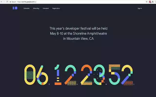 DarkModeExtension  from Chrome web store to be run with OffiDocs Chromium online