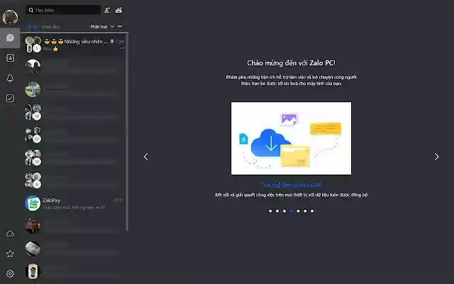 DarkMode for Zalo from Chrome web store to be run with OffiDocs Chromium online DarkMode for Zalo from Chrome web store to be run with OffiDocs Chromium online