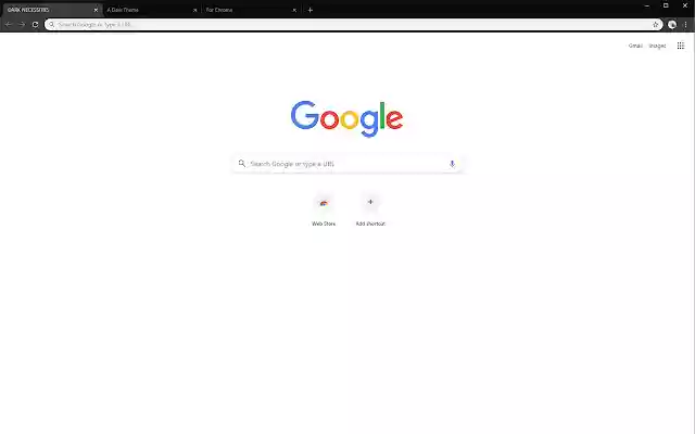 DARK NECESSITIES  from Chrome web store to be run with OffiDocs Chromium online