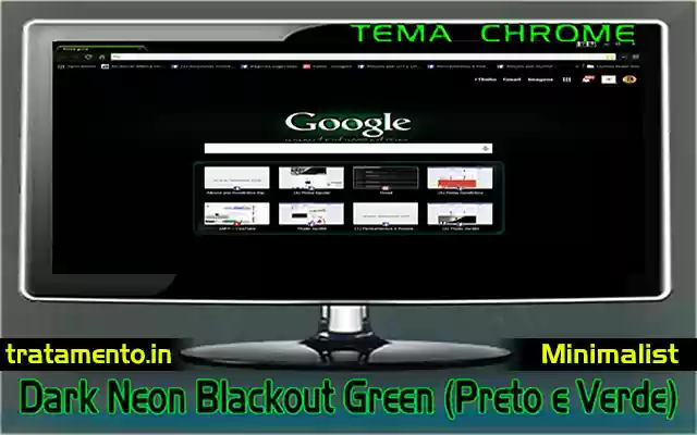 Dark Neon Blackout Green (Preto e Verde)  from Chrome web store to be run with OffiDocs Chromium online Dark Neon Blackout Green (Preto e Verde)  from Chrome web store to be run with OffiDocs Chromium online