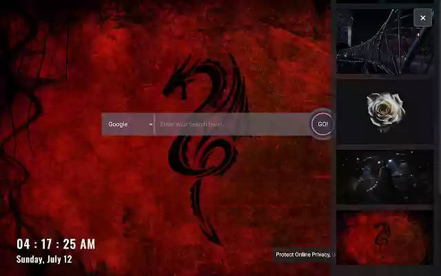 Dark New Tab Wallpapers from Chrome web store to be run with OffiDocs Chromium online Dark New Tab Wallpapers from Chrome web store to be run with OffiDocs Chromium online