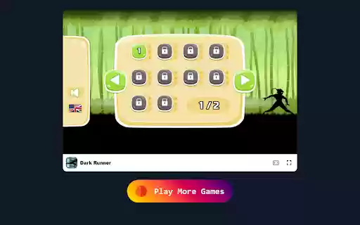 Dark Runner Game Run, Jump, and Conquer Challenging Levels!  from Chrome web store to be run with OffiDocs Chromium online