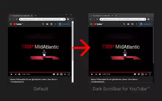 Dark Scrollbar for YouTube™ from Chrome web store to be run with OffiDocs Chromium online Dark Scrollbar for YouTube™ from Chrome web store to be run with OffiDocs Chromium online
