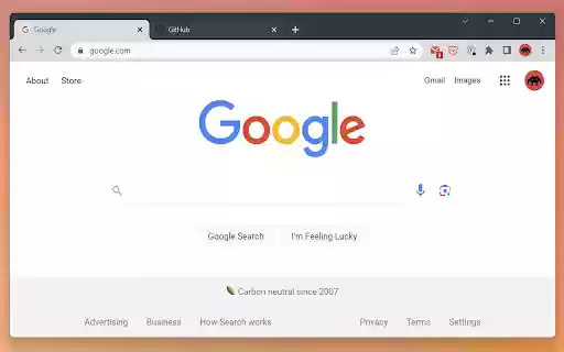 Dark Sublime  from Chrome web store to be run with OffiDocs Chromium online