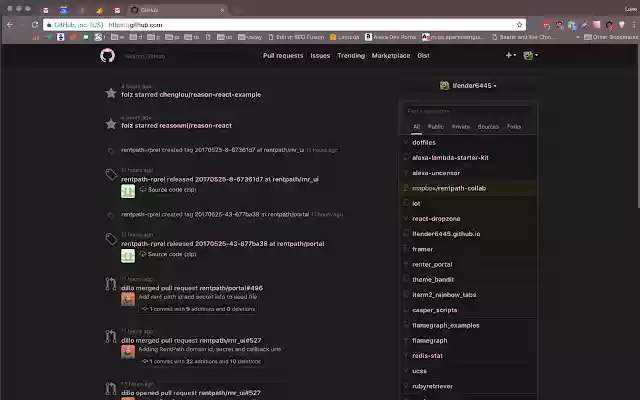 Dark Tomorrow  from Chrome web store to be run with OffiDocs Chromium online