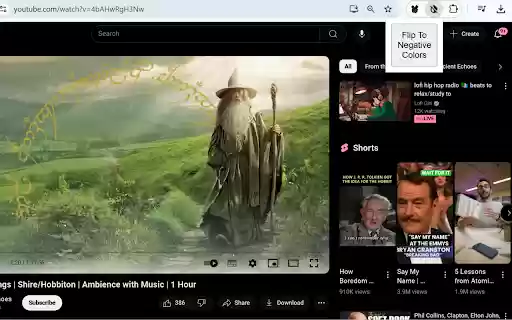 Dark Webz  from Chrome web store to be run with OffiDocs Chromium online
