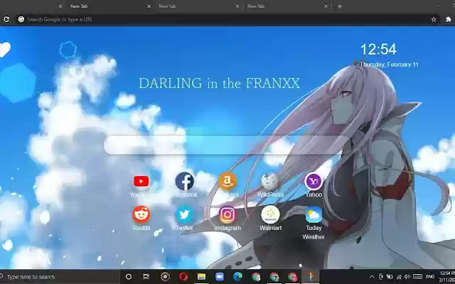 Darling Franxx Wallpaper HD New Tab Theme from Chrome web store to be run with OffiDocs Chromium online Darling Franxx Wallpaper HD New Tab Theme from Chrome web store to be run with OffiDocs Chromium online