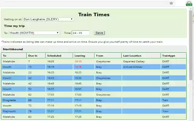 DART Alarm  from Chrome web store to be run with OffiDocs Chromium online