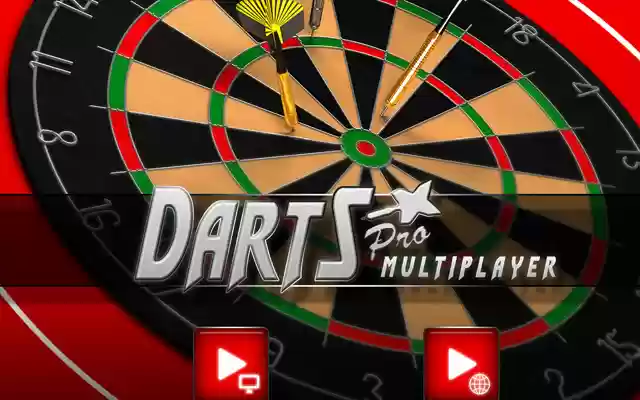 Darts Pro Multiplayer Game  from Chrome web store to be run with OffiDocs Chromium online