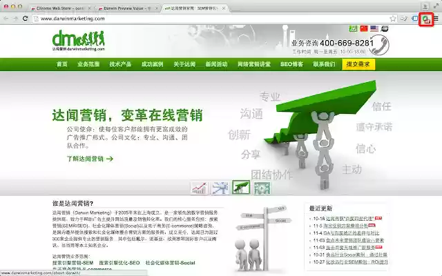 Darwin Preview Value  from Chrome web store to be run with OffiDocs Chromium online