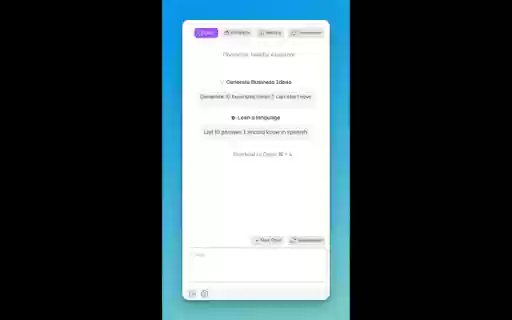 DashAI ChatGPT on Every Webpage  from Chrome web store to be run with OffiDocs Chromium online