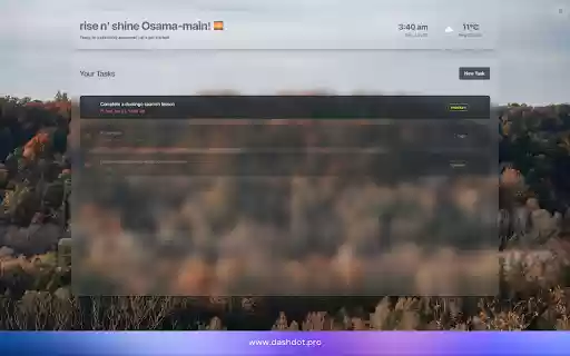 DashDot AI – Plan. Focus. Achieve  from Chrome web store to be run with OffiDocs Chromium online