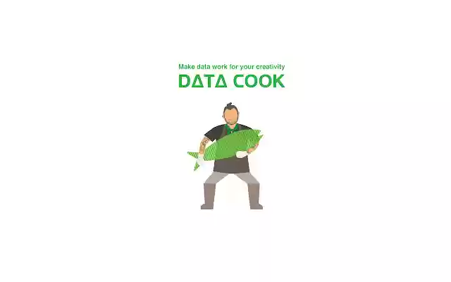 Datacook  from Chrome web store to be run with OffiDocs Chromium online
