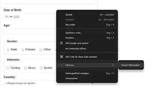 Data FillR from Chrome web store to be run with OffiDocs Chromium online Data FillR from Chrome web store to be run with OffiDocs Chromium online