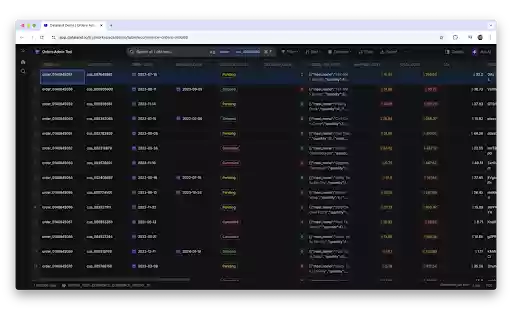 Dataland Copilot  from Chrome web store to be run with OffiDocs Chromium online