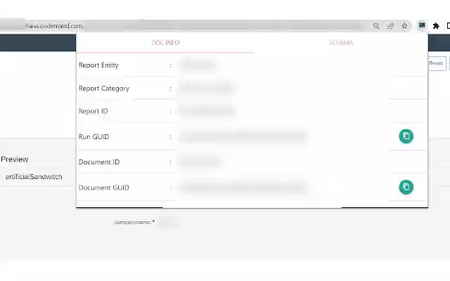 Data Preview BE Helper from Chrome web store to be run with OffiDocs Chromium online Data Preview BE Helper from Chrome web store to be run with OffiDocs Chromium online