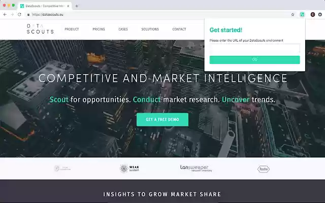 DataScouts web extension from Chrome web store to be run with OffiDocs Chromium online DataScouts web extension from Chrome web store to be run with OffiDocs Chromium online