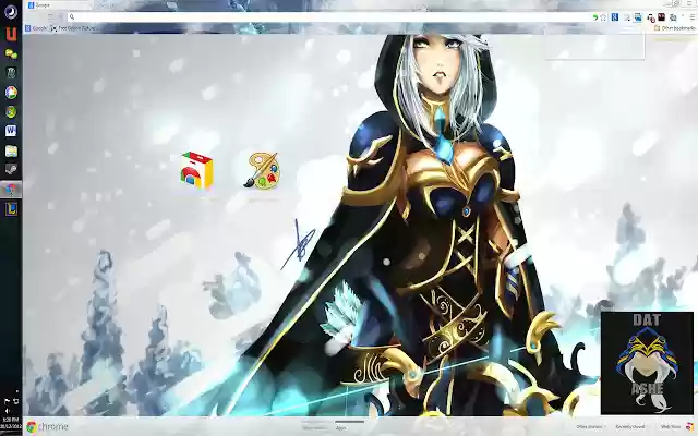 Dat Ashe  from Chrome web store to be run with OffiDocs Chromium online
