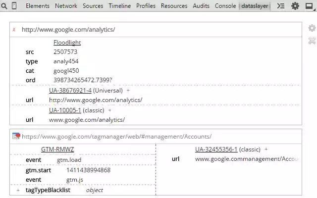 dataslayer  from Chrome web store to be run with OffiDocs Chromium online