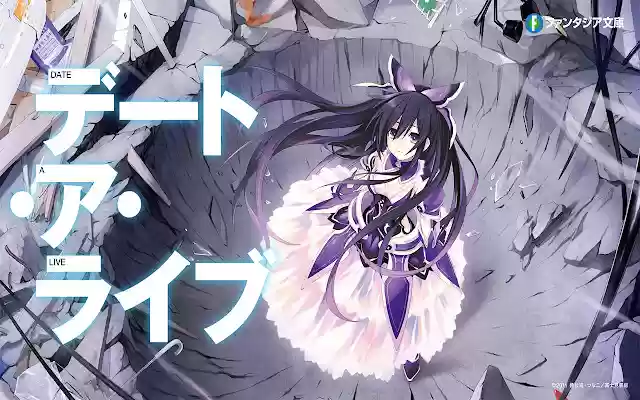 Date A Live 23 1366x768  from Chrome web store to be run with OffiDocs Chromium online